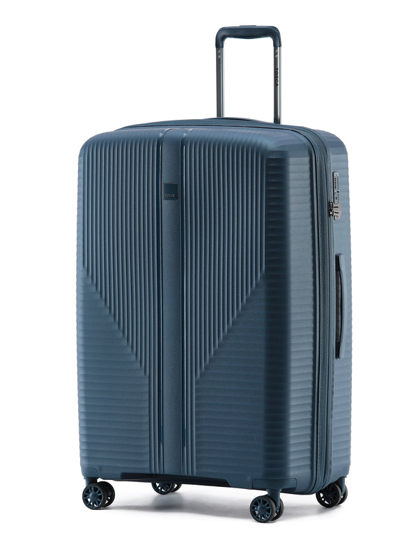 Tosca F-Lite Collection Polypropyelne Premium Luggage 77cm Trolley case TCA846A-Navy