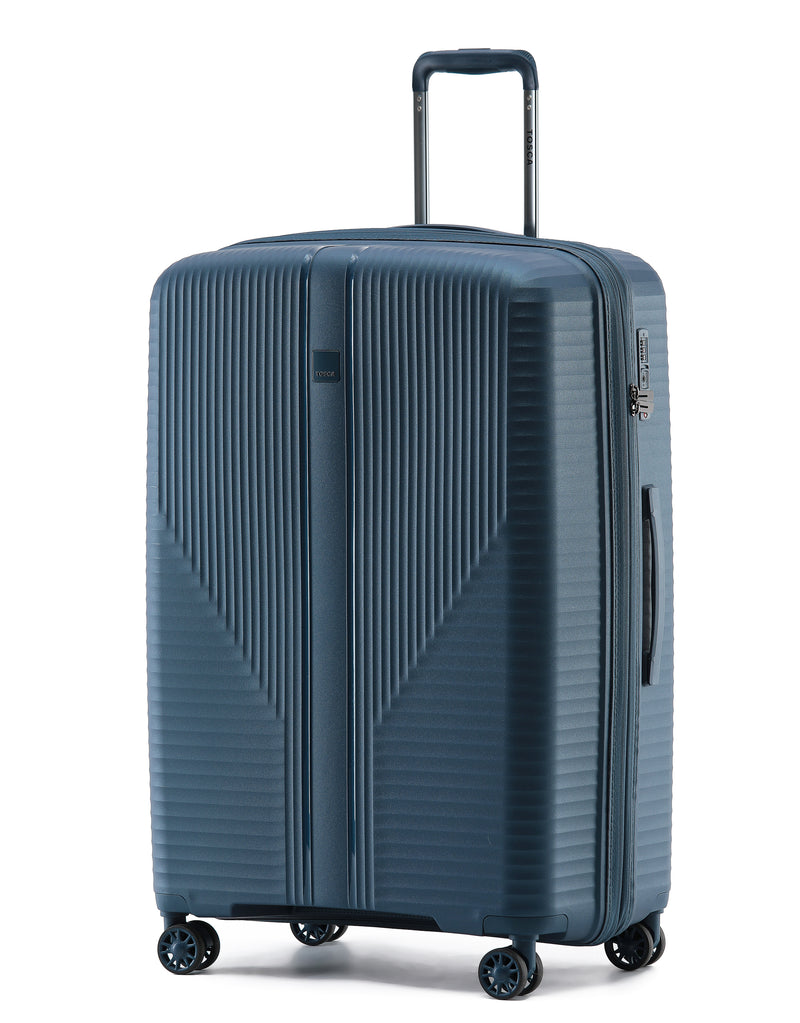 Tosca F-Lite Collection Polypropyelne Premium Luggage 77cm Trolley case TCA846A-Navy