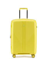 Tosca F-Lite Collection Polypropylene Full set 77/65/54cm Trolley cases TCA846-Yellow