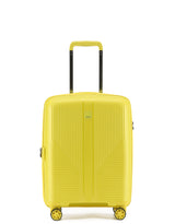 Tosca F-Lite Collection Polypropylene Full set 77/65/54cm Trolley cases TCA846-Yellow