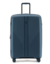 Tosca F-Lite Collection Polypropylene Premium Luggage set 77/65/54cm TCA846-Navy