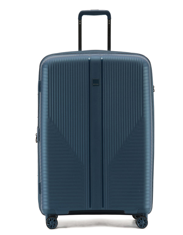 Tosca F-Lite Collection Polypropylene Premium Luggage set 77/65/54cm TCA846-Navy