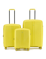 Tosca F-Lite Collection Polypropylene Premium 77cm Trolley case TCA846A-Yellow