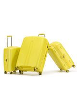 Tosca F-Lite Collection Polypropylene Premium 77cm Trolley case TCA846A-Yellow