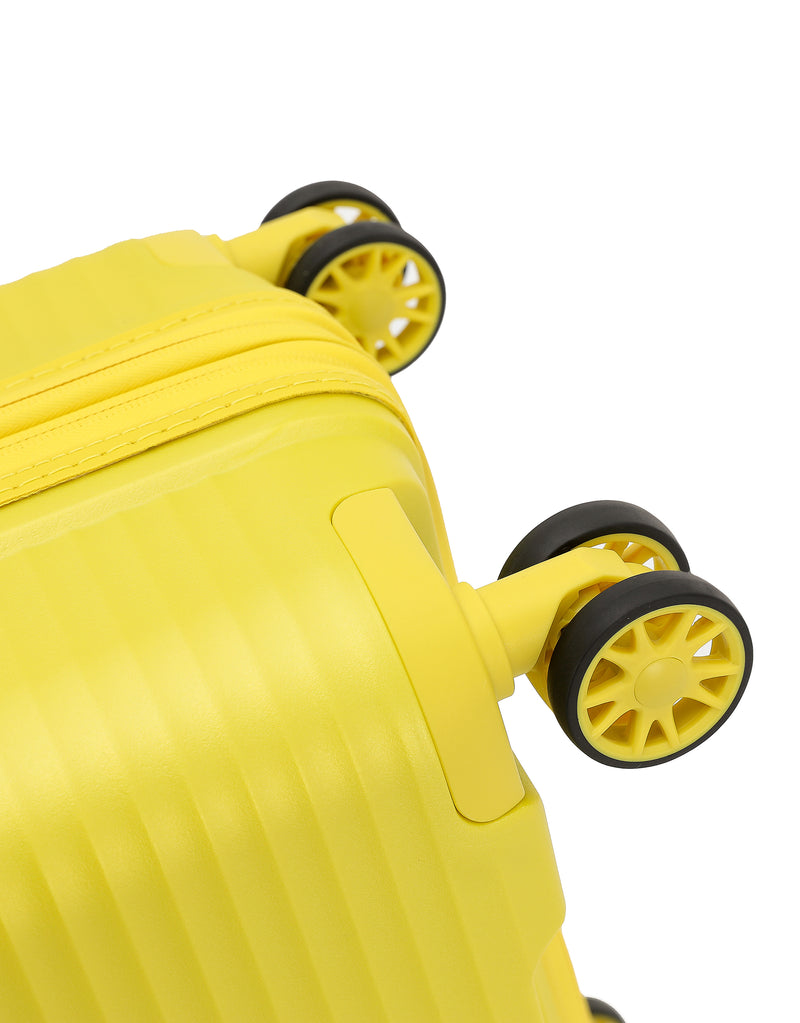 Tosca F-Lite Collection Polypropylene Premium 77cm Trolley case TCA846A-Yellow