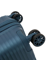 Tosca F-Lite Collection Polypropylene Premium Luggage set 77/65/54cm TCA846-Navy