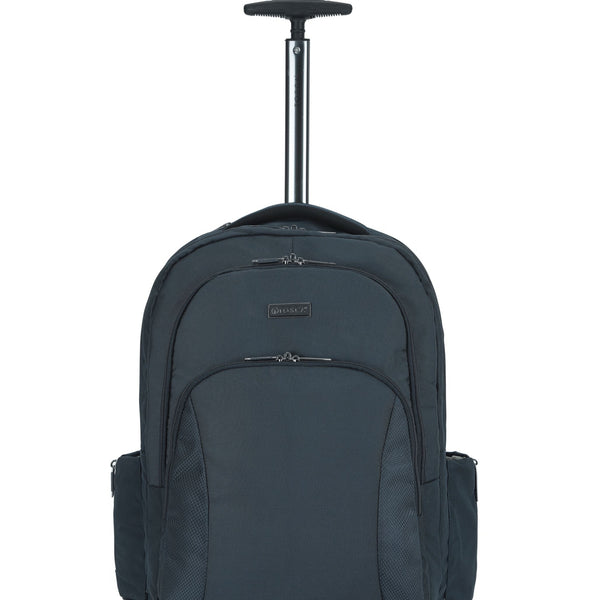 Tosca Oakmont Collection 50cm Carry on softside trolley backpack with wheels TCA601-Navy