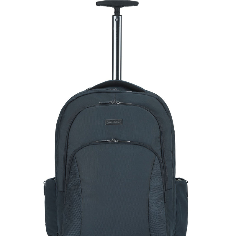 Tosca Oakmont Collection 50cm Carry on softside trolley backpack with wheels TCA601-Navy
