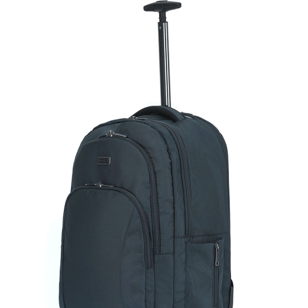 Tosca Oakmont Collection 50cm Carry on softside trolley backpack with wheels TCA601-Navy
