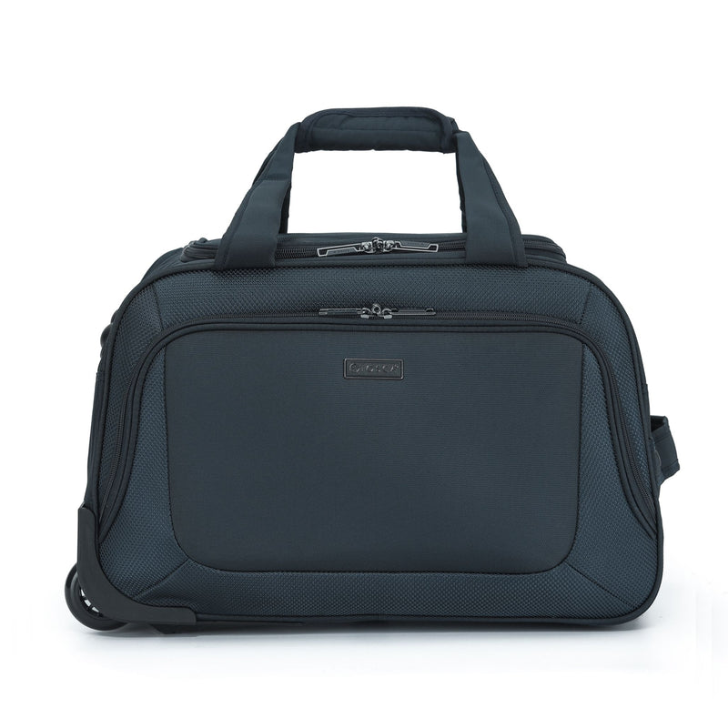 TCA602 Navy 50cm Oakmont Black Softside Carry on wheeled luggage