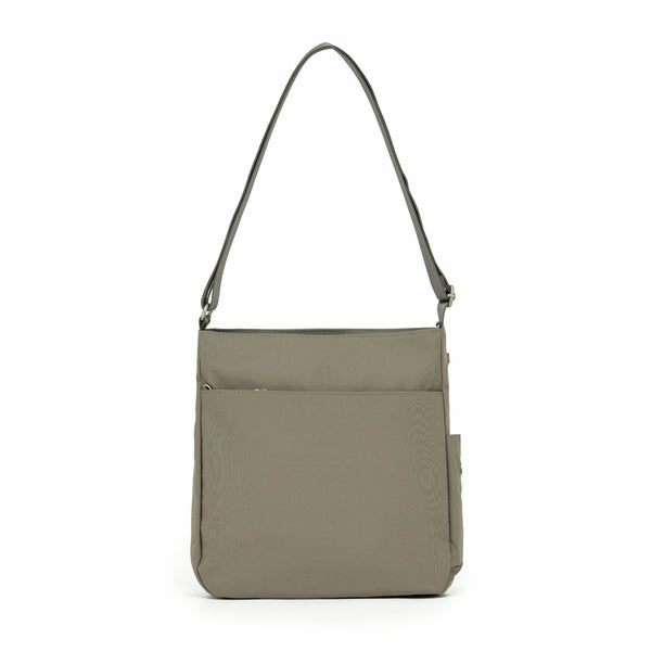 Tosca Slash Proof Anti-theft cross body shoulder bag TCA983-Taupe