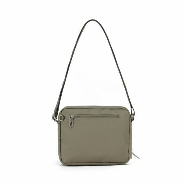 Tosca Slash proof Anti-Theft range Cross body shoulder bag TCA981-Taupe