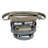 Tosca Slash proof Anti-Theft range Cross body shoulder bag TCA981-Taupe