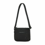 Tosca New Anti Theft Collection-Slash  proof cross body shoulder bag TCA980-Black