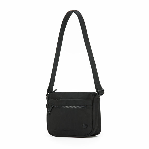 Tosca New Anti Theft Collection-Slash  proof cross body shoulder bag TCA980-Black
