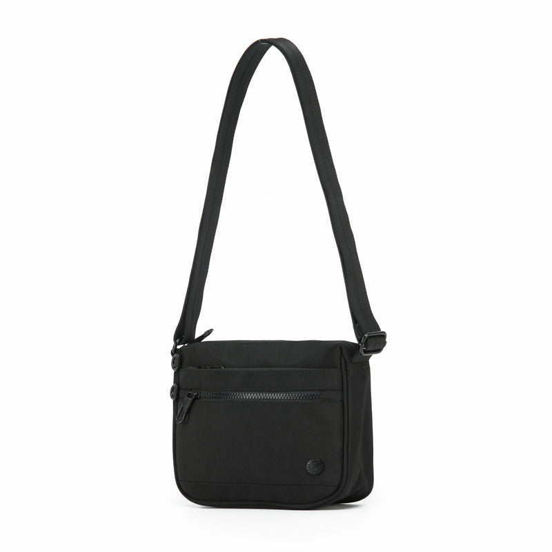 Tosca New Anti Theft Collection-Slash  proof cross body shoulder bag TCA980-Black