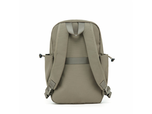 Tosca Slash proof anti theft Back pack TCA986-Taupe