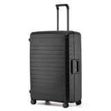 Tosca Vault Collection Clamp style 77cm Polypropylene Premium trolley luggage TCA219A-Black