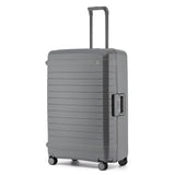 Tosca Vault Collection Clasp Style 77cm Polypropylene Premium Trolley luggage TCA219A-Grey