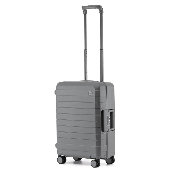 Tosca Vault Collection Clasp style Premium Polypropylene 54cm Carry on TCA219C-Grey