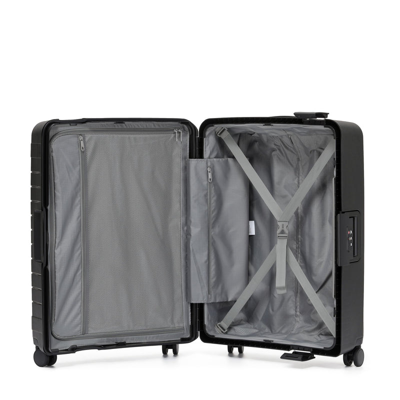 Tosca Vault Collection 67cm Clamp style Polypropylene trolley TCA219B-Black