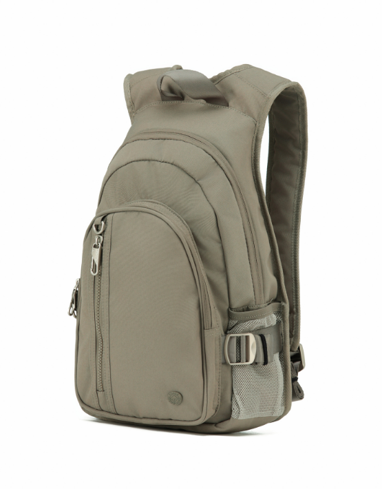 Tosca Slash proof ant-theft travel day pack TCA982-Taupe
