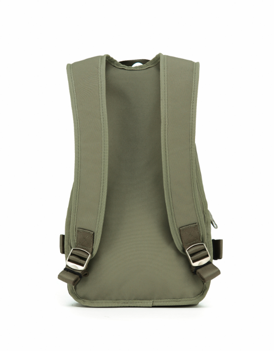 Tosca Slash proof anti-theft day pack style back pack TCA982-Khaki