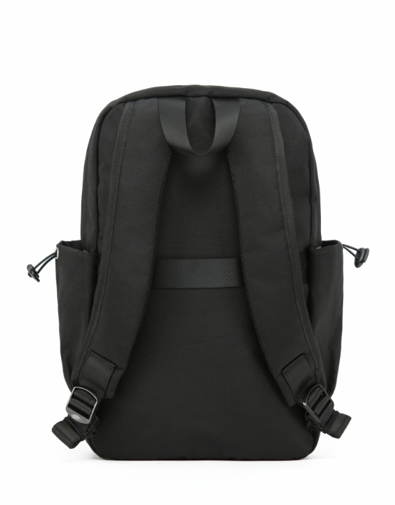 Tosca Slash proof anti theft Back pack TCA986-Black