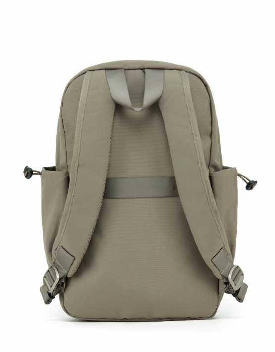 Tosca Slash proof anti theft Back pack TCA986-Taupe