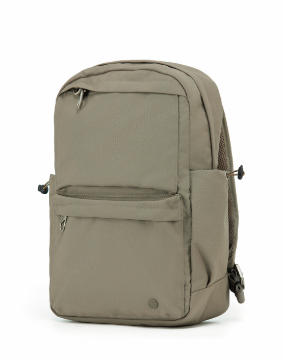 Tosca Slash proof anti theft Back pack TCA986-Taupe