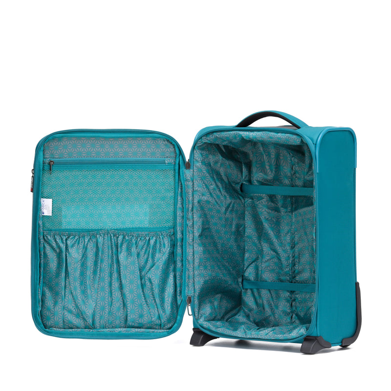 Tosca So-lite Collection 2-Wheel Ultra light trolley case AIR4044W-2 Teal