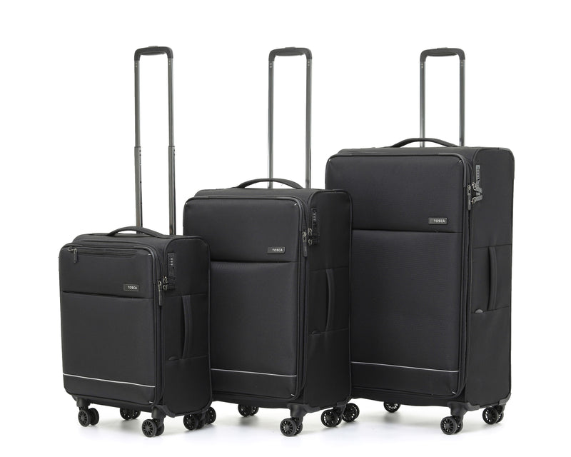 Tosca So-Lite 4.0 Collection 53cm Carry-on trolley AIR5055C-Black