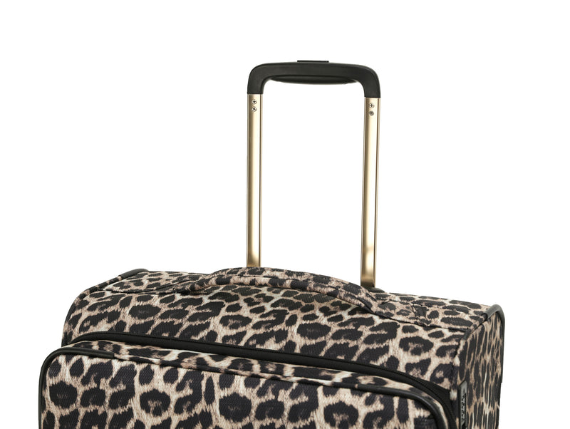 Tosca So-Lite 4.0 Collection 2-Pce Set 79/54cm soft side Trolley cases AIR5055-2 piece set Leopard