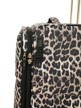 Tosca So-Lite 4.0 Collection 2-Pce Set 79/54cm soft side Trolley cases AIR5055-2 piece set Leopard