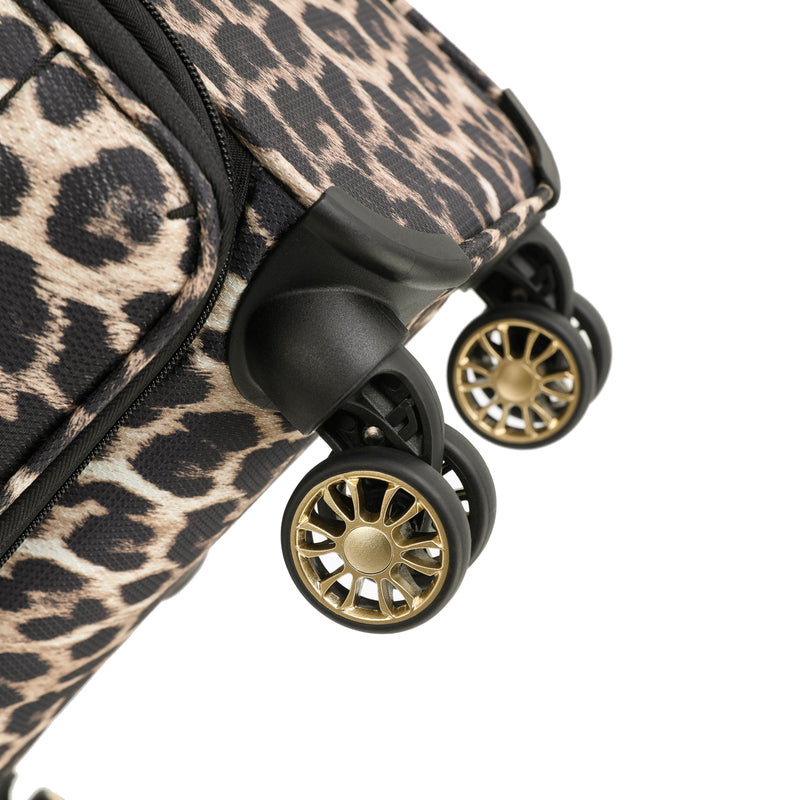 Tosca So-lite 4.0 Collection 79cm-H Soft side Checked trolley case AIR5055A-Leopard