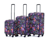 Tosca So-Lite 4.0 Collection Full-Set of Trolleys 79cm/67cm/54cm AIR5055-Paisley