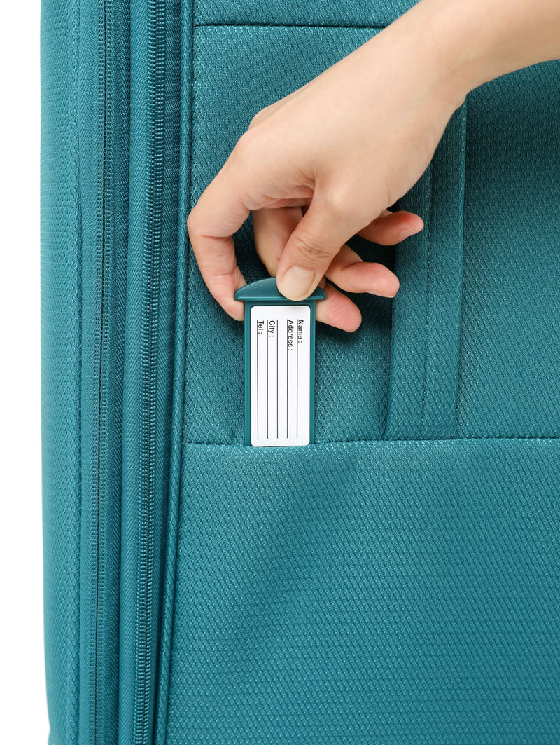 Tosca So-Lite 4.0 Collection soft side 79cm-H trolley case AIR5055A-Teal