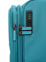 Tosca So-Lite 4.0 Collection soft side 54cm-H Carry-On trolley case AIR5055C-Teal