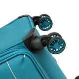 Tosca So-Lite 4.0 Collection Full-Set 79/67/54cm soft side Trolley cases AIR5055-Teal