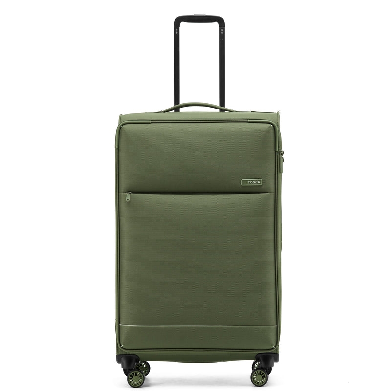 Tosca So-Lite 4.0 luggage collection Full-set 79/67/55cm four wheel trolley cases AIR5055-Khaki