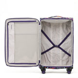 Tosca So-Lite 4.0 Collection 2-Pce Set 79/54cm soft side Trolley cases AIR5055-2 piece set Paisley