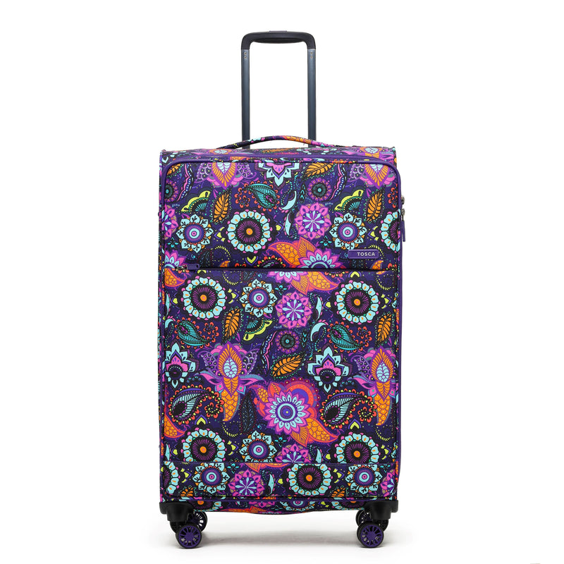 Tosca So-Lite Collection 4.0 79cm-H Trolley case AIR5055A-Paisley