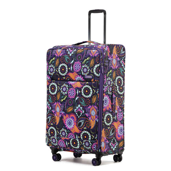 Tosca So-Lite Collection 4.0 79cm-H Trolley case AIR5055A-Paisley