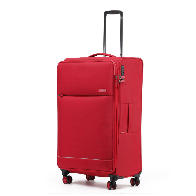 Tosca So-Lite 4.0 Collection full set of trolleys 79cm/67cm/54cm AIR5055-Red