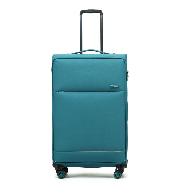 Tosca So-Lite 4.0 Collection soft side 79cm-H trolley case AIR5055A-Teal