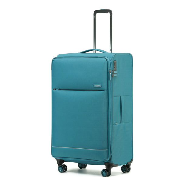 Tosca So-Lite 4.0 Collection soft side 79cm-H trolley case AIR5055A-Teal