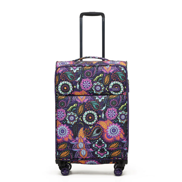 Tosca So-Lite 4.0 Collection 67cm-H Trolley case AIR5055B-Paisley