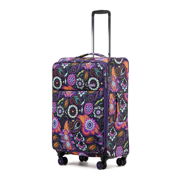 Tosca So-Lite 4.0 Collection 67cm-H Trolley case AIR5055B-Paisley