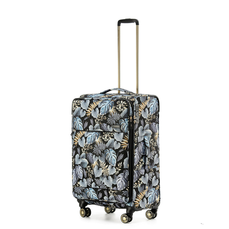 Tosca So-Lite 4.0 Collection 67cm-H soft side 4-wheel trolley case AIR5055B-Golden Palms