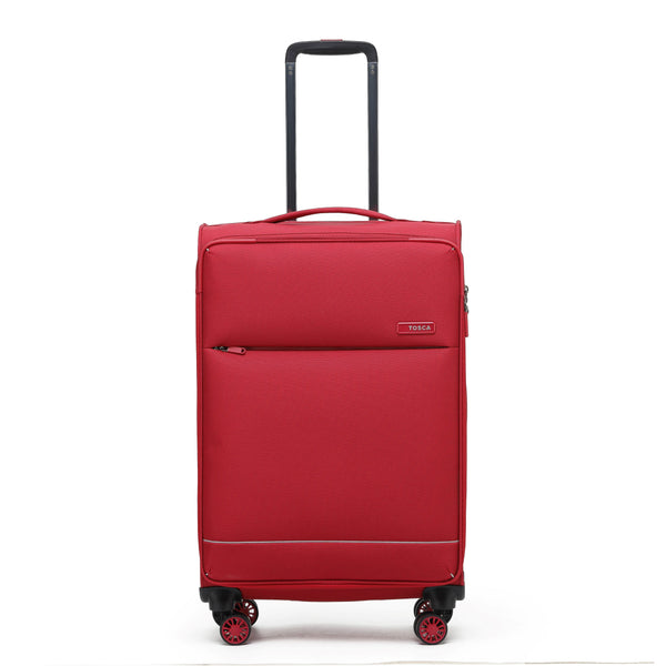 Tosca 67cm-H So-Lite 4.0 Collection trolley case AIR5055B-Red